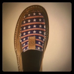 Women’s Ariat Cruiser American Flag